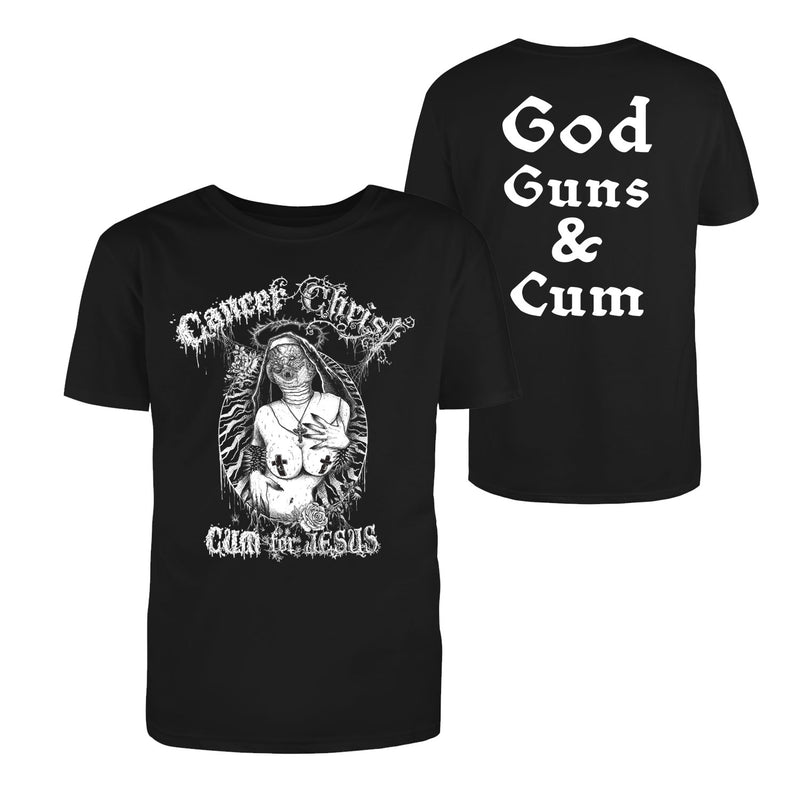 Cancer Christ - Cum for Jesus T-Shirt