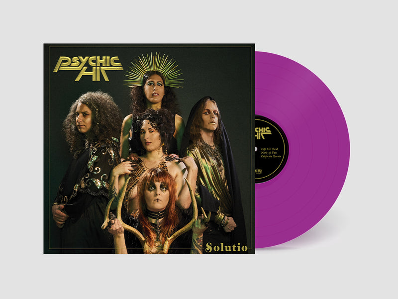 Psychic Hit - Solutio LP