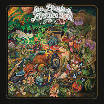 Ian Blurton's Future Now - Second Skin LP