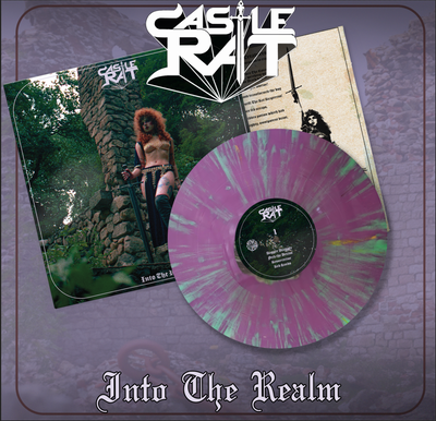 Castle Rat - Into The Realm LP 2nd Press [PRE-ORDER]