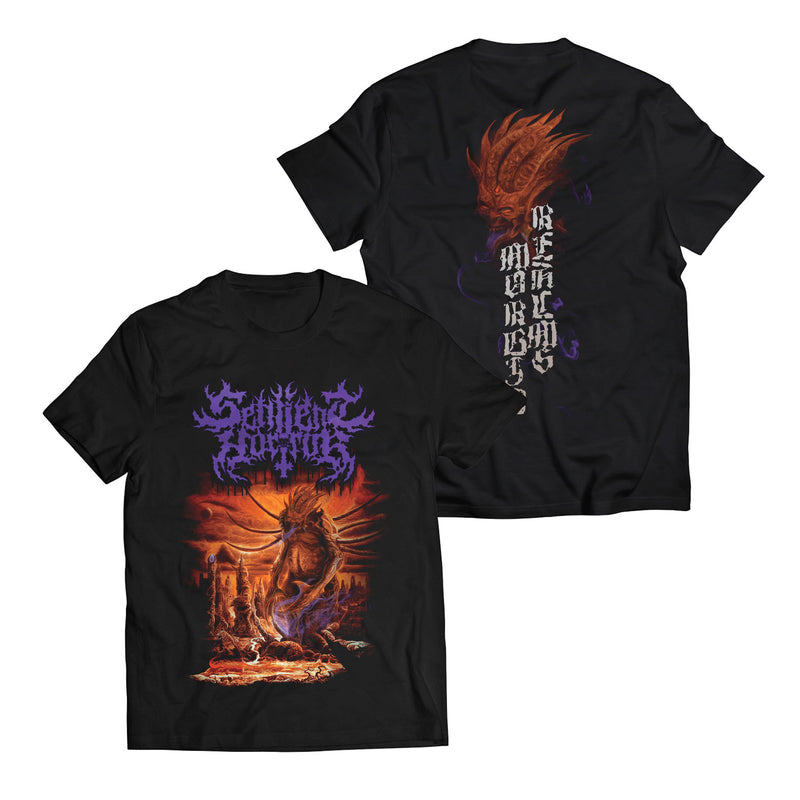 Sentient Horror - Morbid Realms T-Shirt