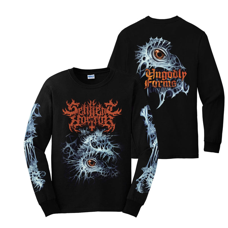 Sentient Horror - Ungodly Forms Long Sleeve T-Shirt