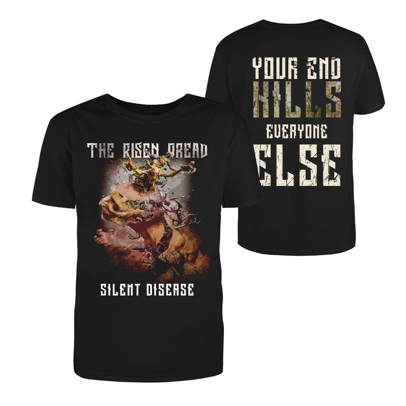 The Risen Dread - Silent Disease T-shirt