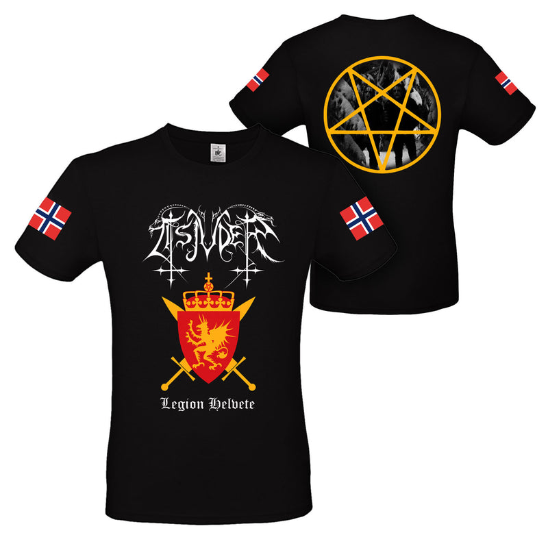 Tsjuder - Legion Helvete Armed Forces T-Shirt