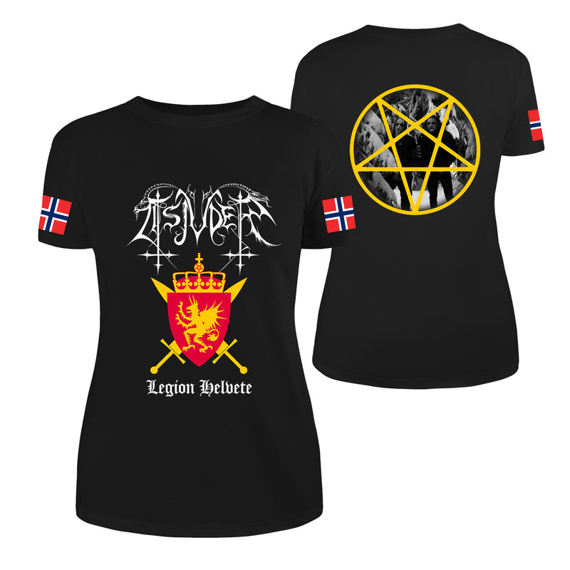Tsjuder - Legion Helvete Armed Forces Girlie T-Shirt