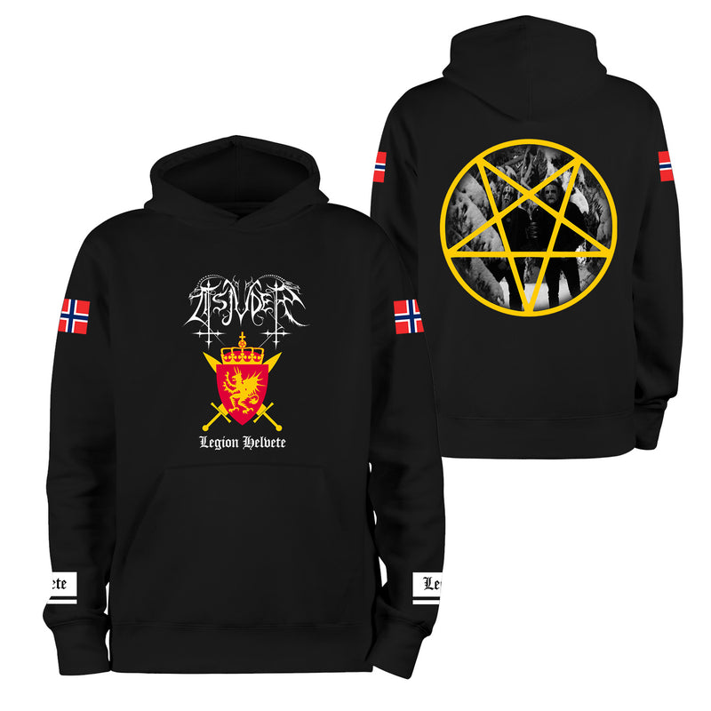 Tsjuder - Legion Helvete Armed Forces Hooded Sweat