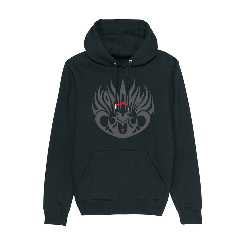 Ufomammut - Flaming Grey Logo Hoodie