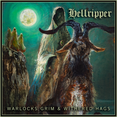 Hellripper - Warlocks Grim & Withered Hags LP