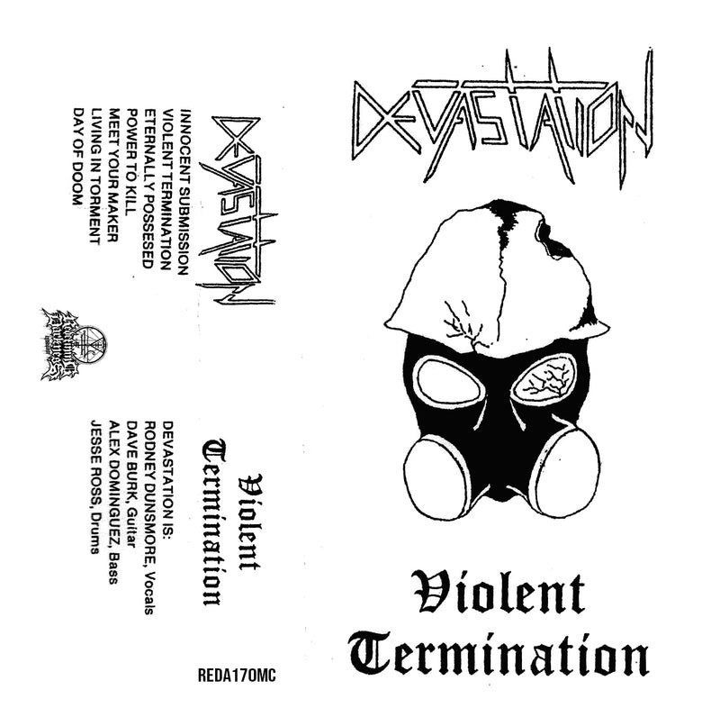 Devastation - Violent Demonstration 3MC