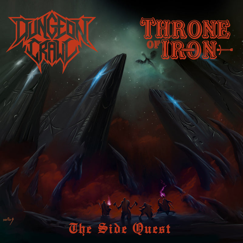 Dungeon Crawl & Throne of Iron - The Side Quest LP