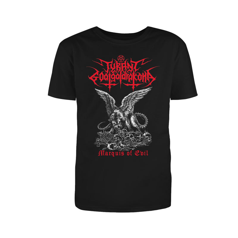 Tyrant Goatgaldrakona - Marquis of Evil T-Shirt