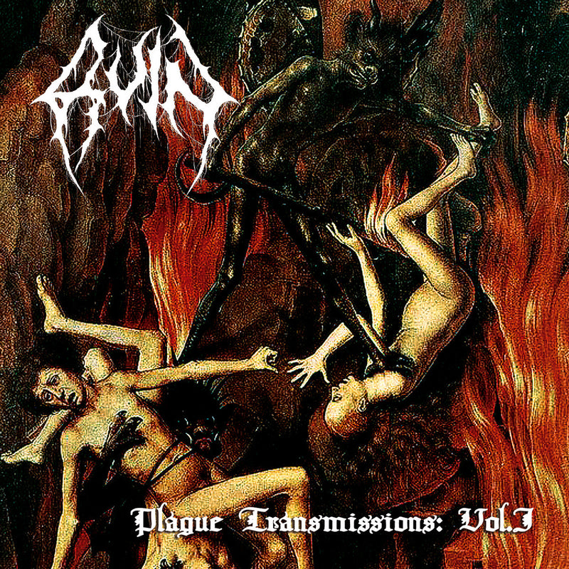 Ruin - Plague Transmissions Vol. I CD