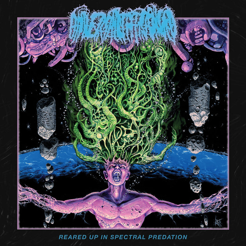 Universally Estranged - Reared Up in Spectral Predation CD