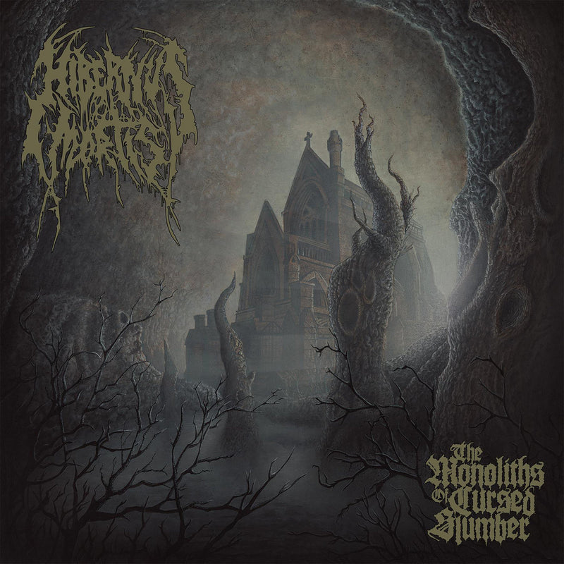 Hibernus Mortis - The Monoliths Of Cursed Slumber CD