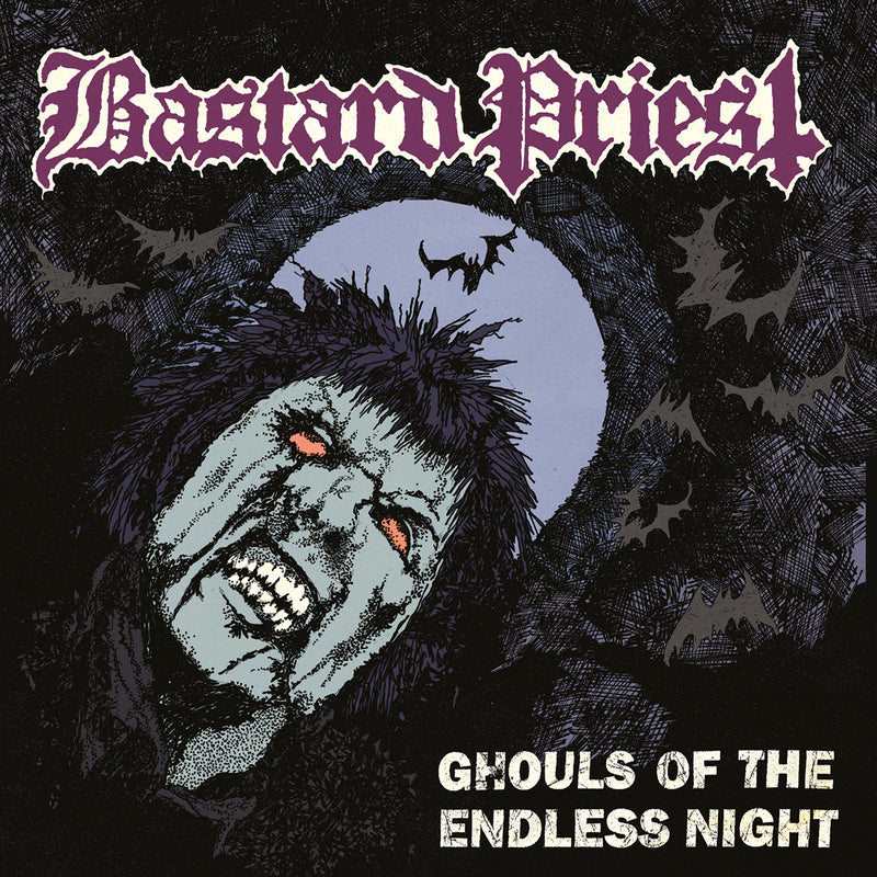 Bastard Priest - Ghouls Of The Endless Night LP