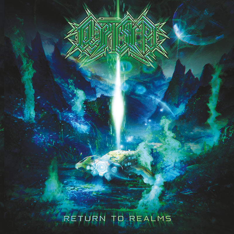 Cryptic Shift - Return To Realms CD