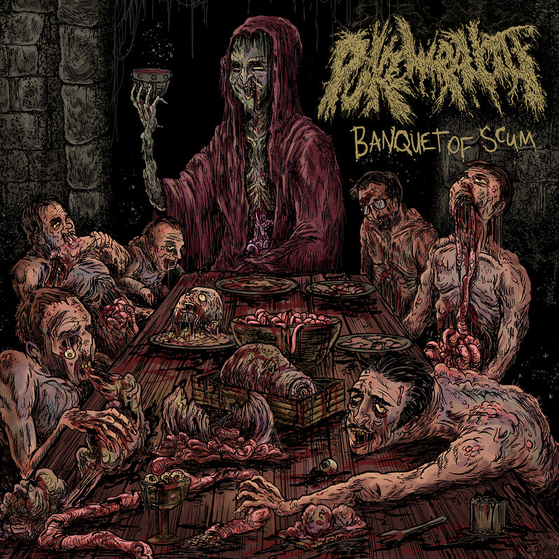 Pukewraith - Banquet of Scum LP