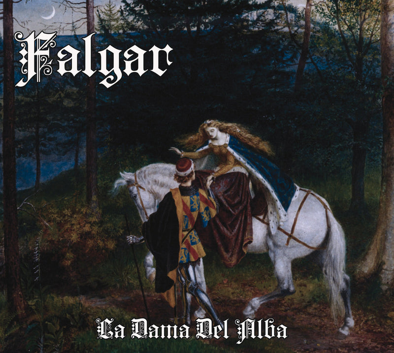 Falgar - La Dama del Alba CD