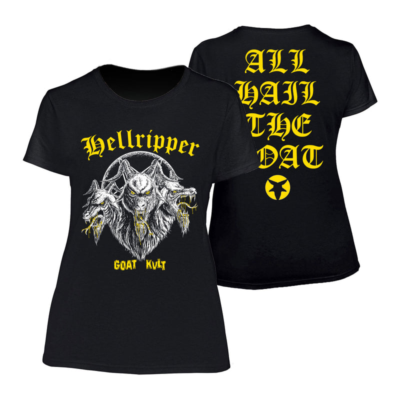 Hellripper - Goat Kvlt Girlie T-Shirt