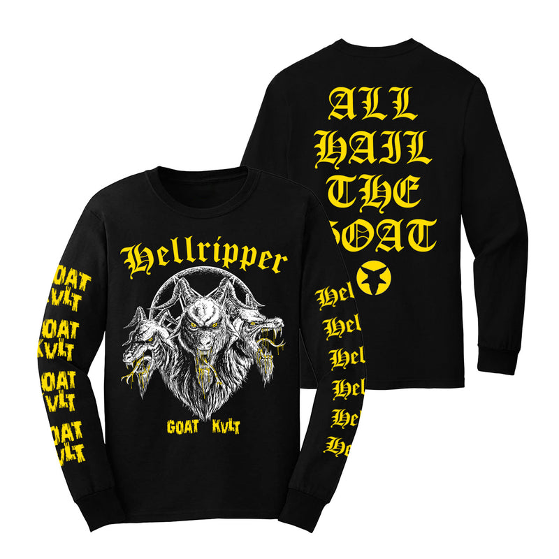 Hellripper - Goat Kvlt Long Sleeve T-Shirt