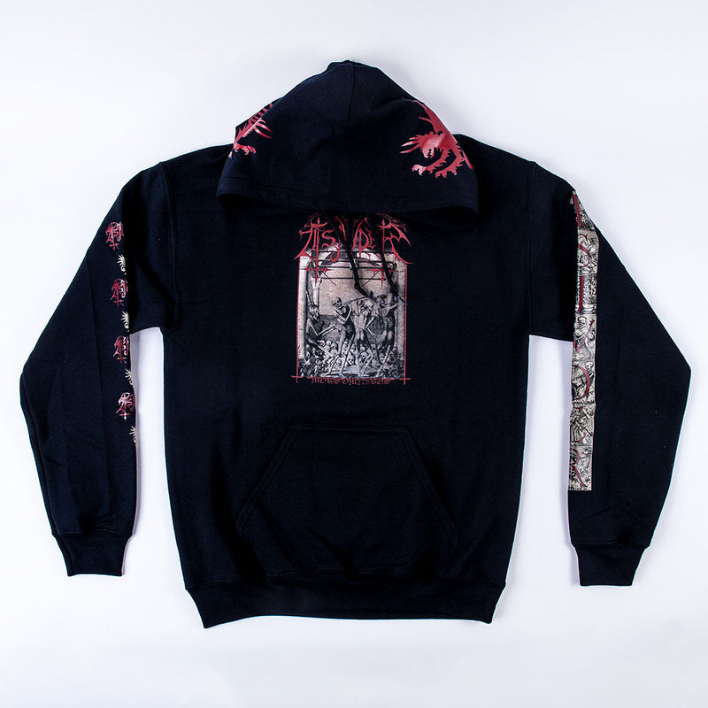 Tsjuder - Mors Omnibus Hooded Sweatshirt